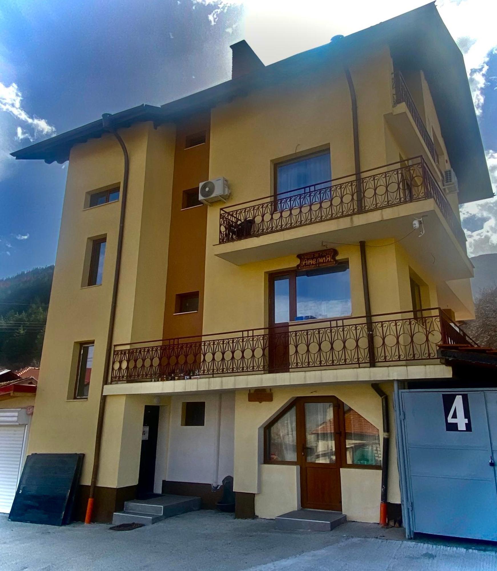 Анелия Otel Sapareva Banya Dış mekan fotoğraf